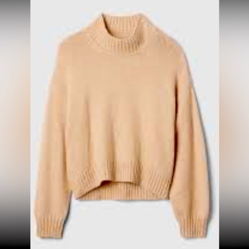 Girls Cream Sweater